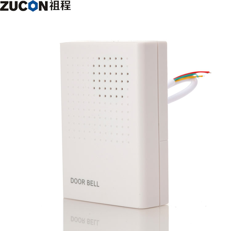 ZUCON B10電子門(mén)鈴 門(mén)禁系統(tǒng)配套門(mén)鈴 12V電子門(mén)鈴 無(wú)需電池門(mén)鈴